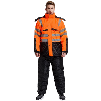 מעיל מבודד Hi Vis