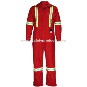 אולטרה Indura Coverall רפלקטיבי רך